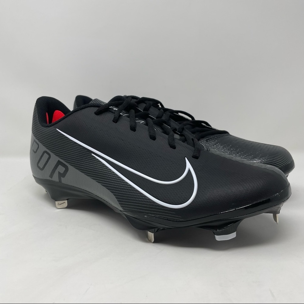 New Nike Lunar Vapor Ultrafly Elite 3 Black Baseball Cleats, CJ7577-009
